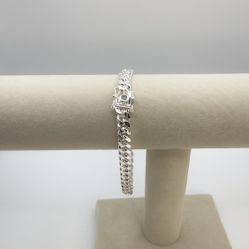 8" Cuban link Bracelet [Never worn before]