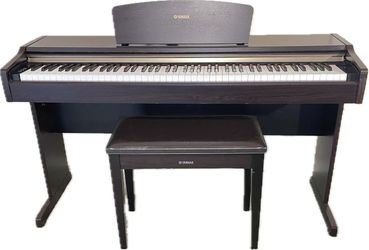 Yamaha YDP-113 Digital Piano with Bench