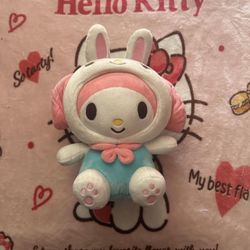 Sanrio Hello Kitty and Friends Cosplay Plushie: My Melody.  12 inches tall