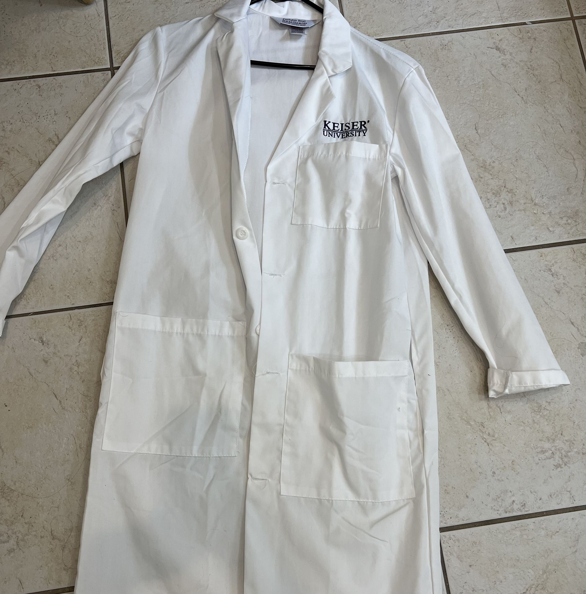 Keiser University Lab Coat
