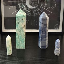 Phoenix Stone and Blue Aventurine