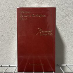 Maison Francis Kurkdjian Baccarat Rouge 540 Eau de Parfum 70ml (NEW SEALED WITH RECEIPT)