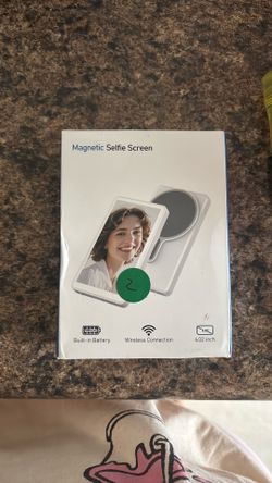 Selfie screen