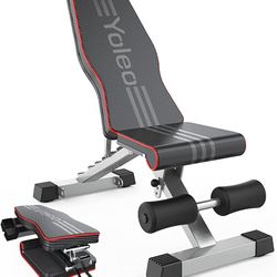 Yoleo weight bench sales