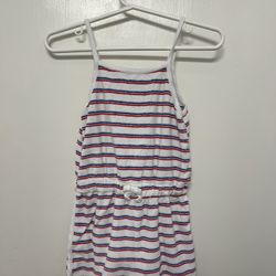 Carters 4th Of July Romper Size 6/6x