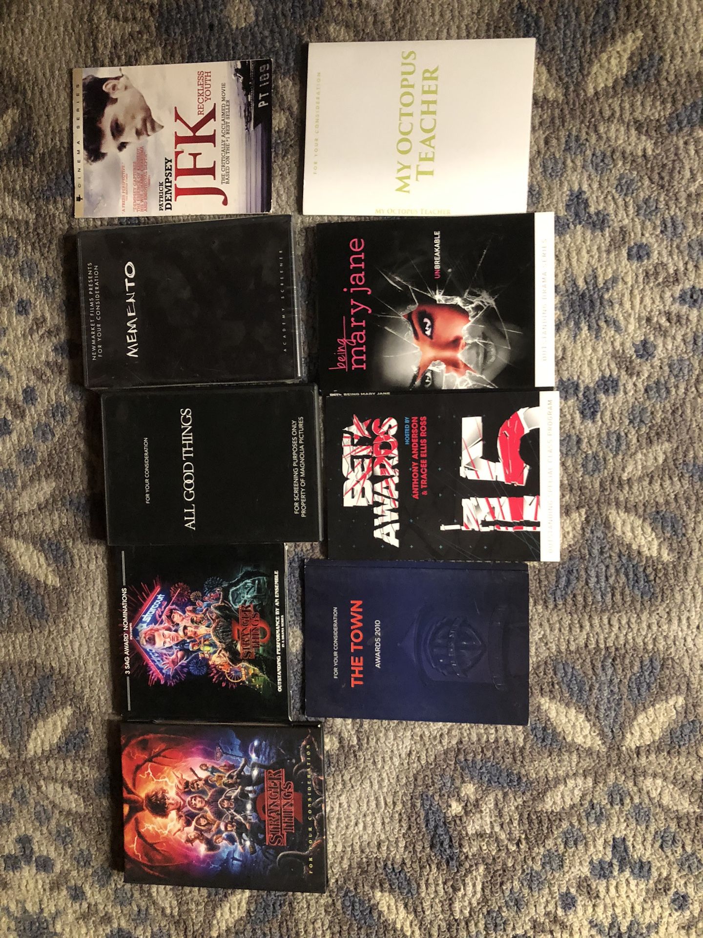 For Your Consideration DVDs