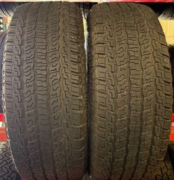 265 65 18 Goodyear 3725