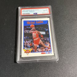 1991 Hoops Michael Jordan