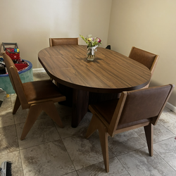 Dining chairs set of 4