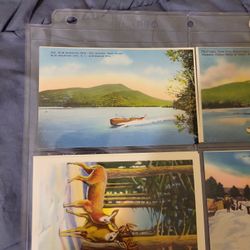 Adirondack postcards