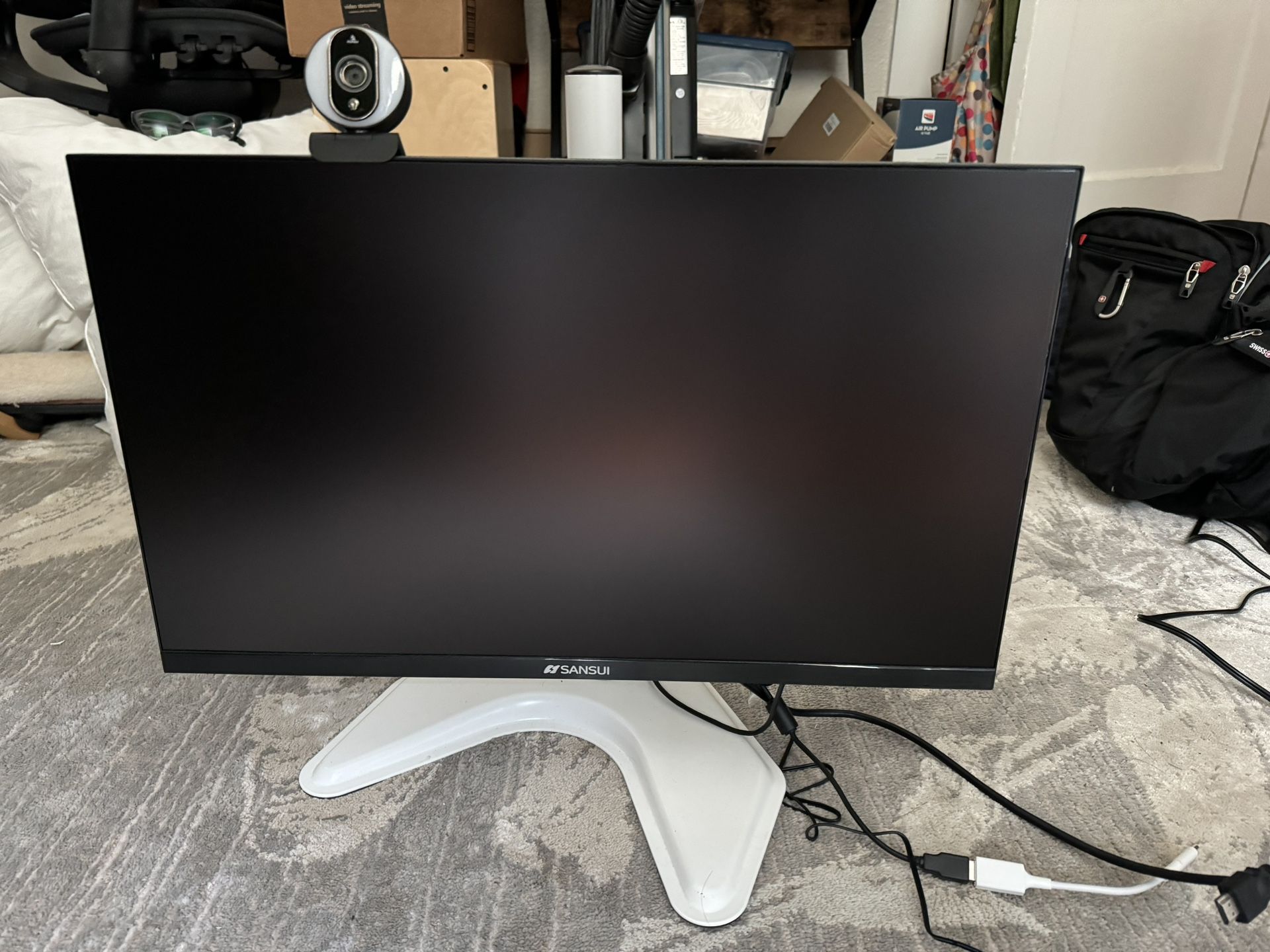 Monitor And Monitor Stand