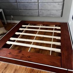 King Platform Bed frame (Low)