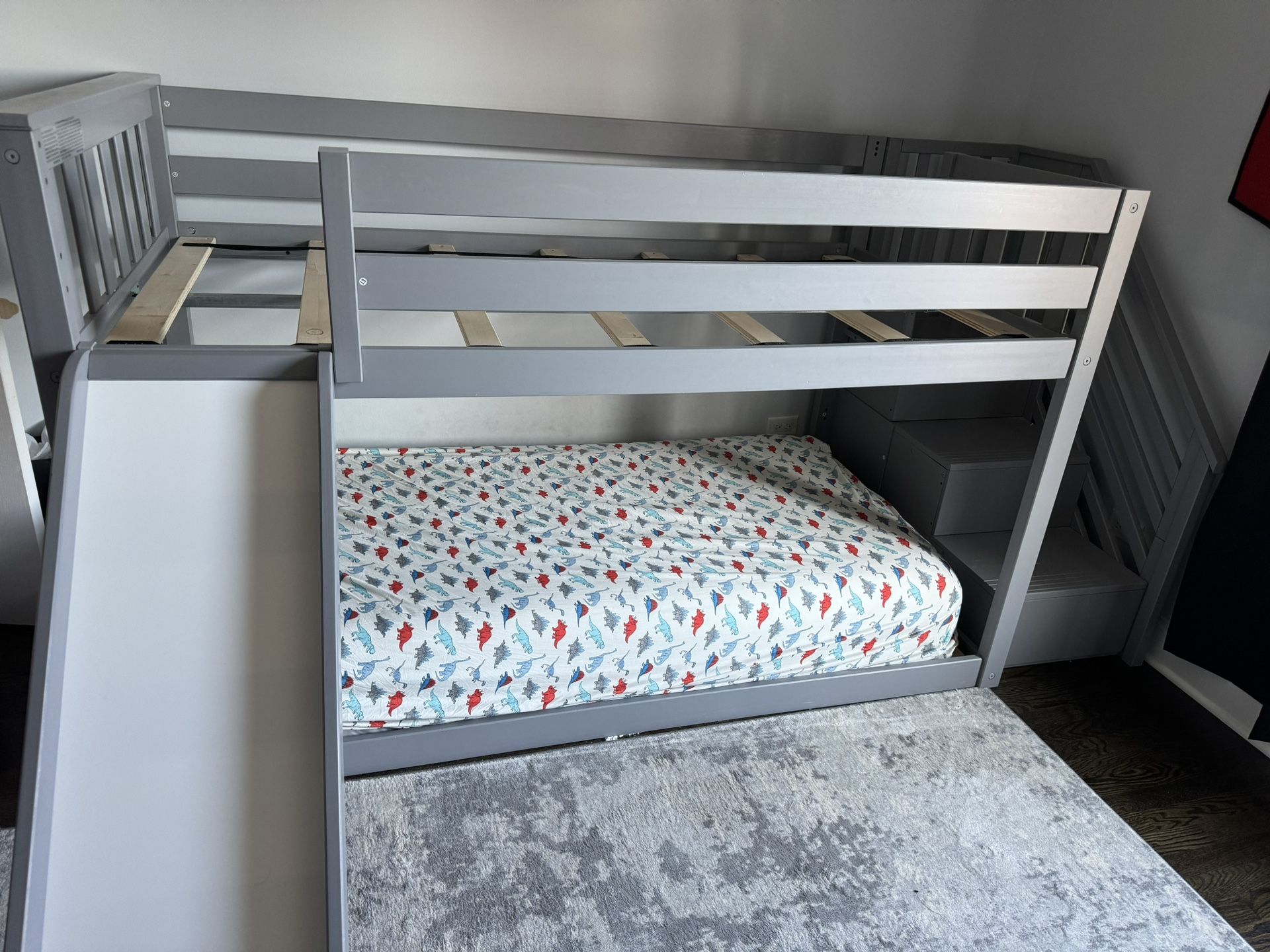 Bunk Bed With Slide 