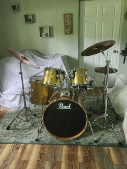 Pearl 5 piece SST Vision Birch shell complete kit