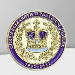 Queen Elizabeth II Maple Leaf Coin