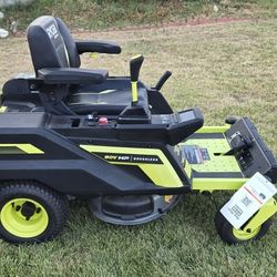 RYOBI 80V HP 30" Lithium Electric Zero Trun Mower....NEW...$1800