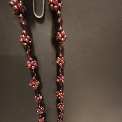 Garnet Necklace 