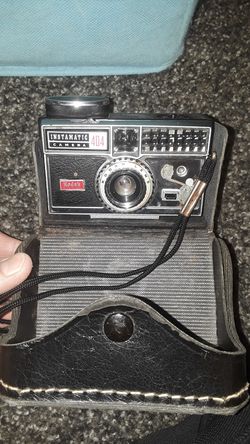 Vintage instamatic camera