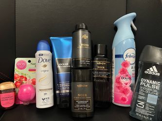 New personal care & household items bundle