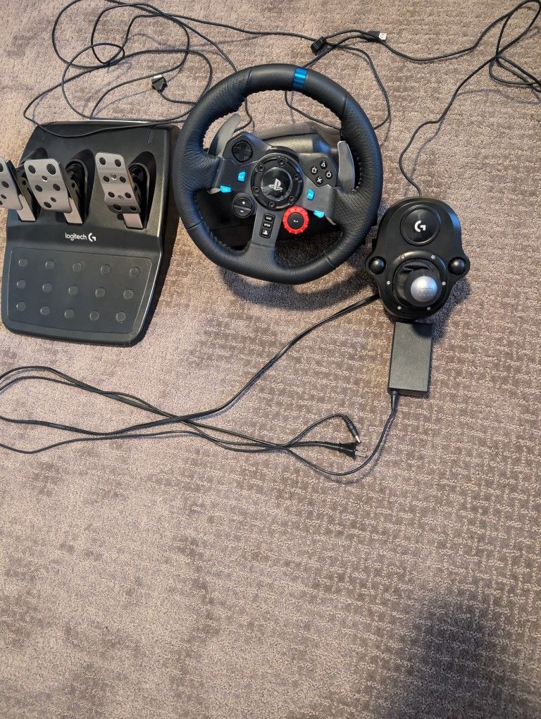 Logitech G29 And Shifter