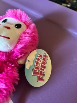 Fuzzy friends monkey