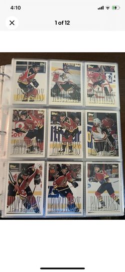 1993-94 to 2023-24 Topps & Upper Deck Florida Panthers Team Sets