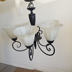 Light Chanelier Handing Fixture