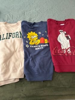 Sweat shirts