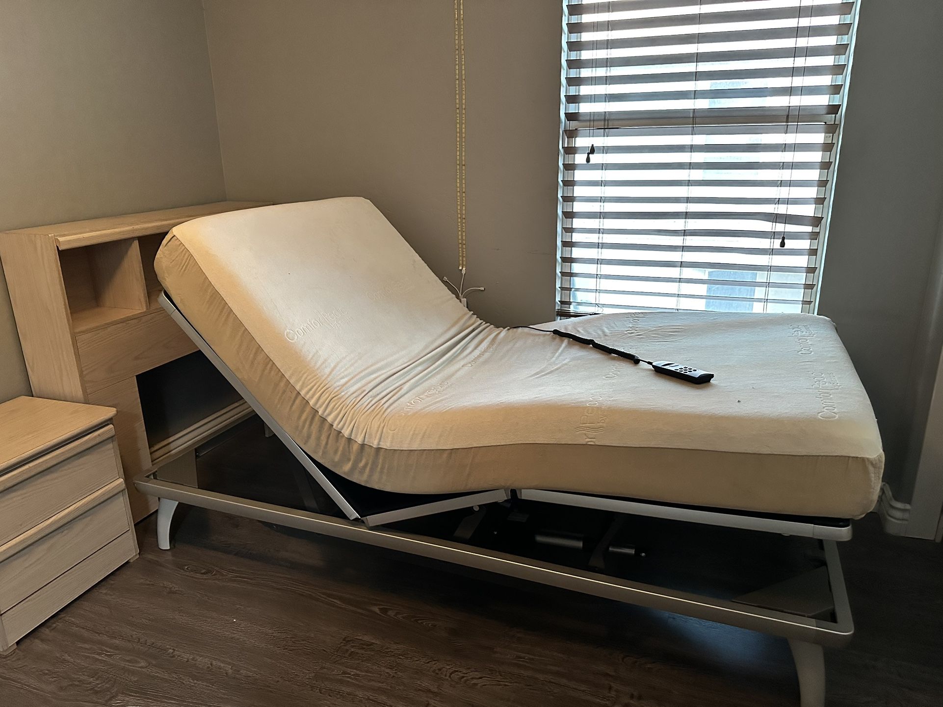 Adjustable Bed Frame And Mattress 