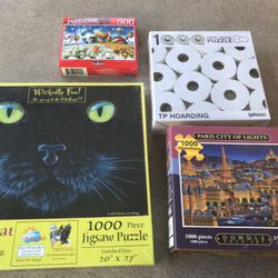 Jigsaw Puzzles, New