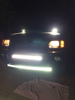 Led light bars, led light pods