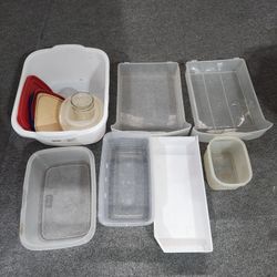 Miscellaneous Storage Containers