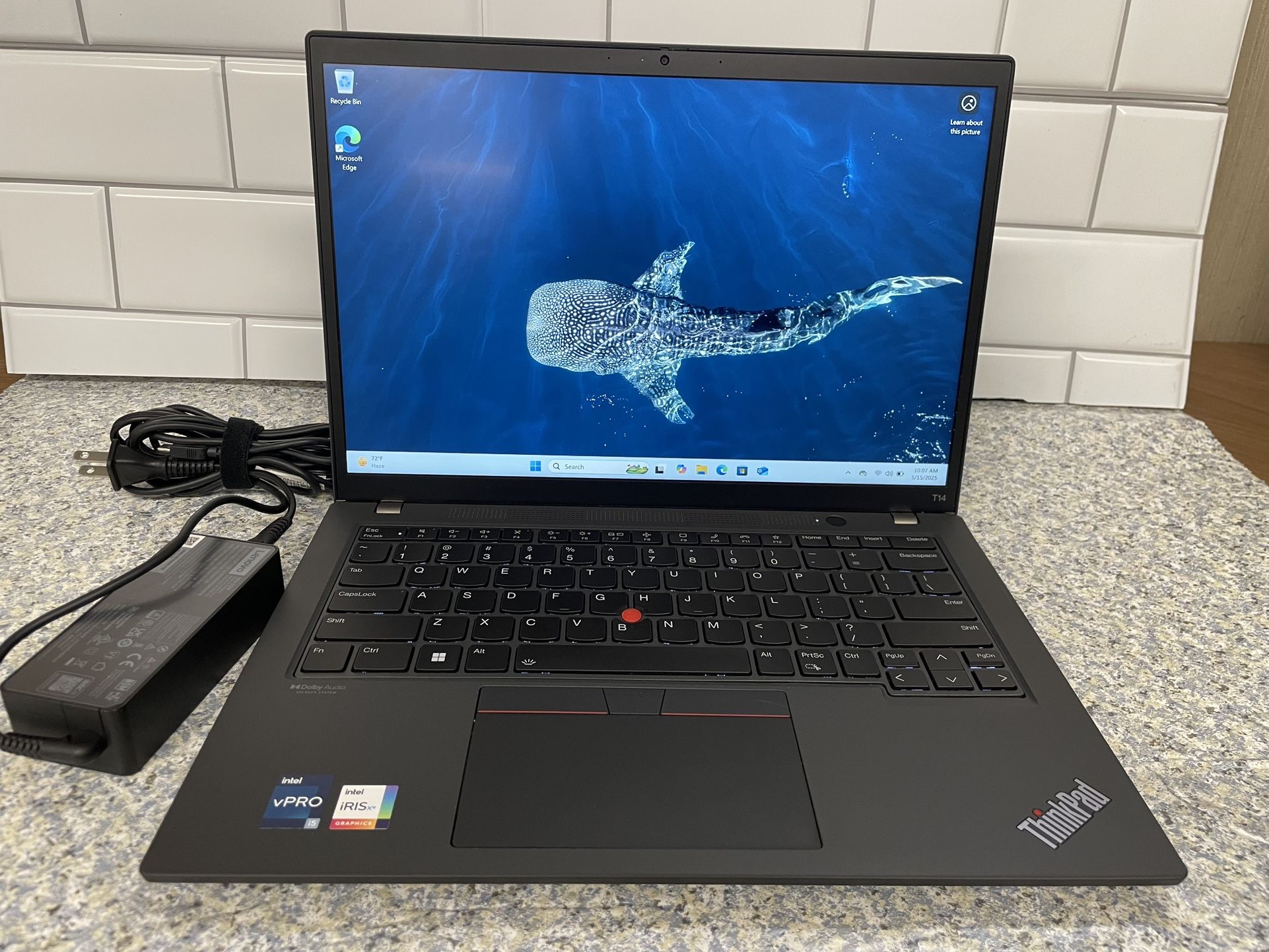 Lenovo ThinkPad T14 Gen 3 512 gb ssd 16 gb ram 1.60 GHz windows 11 i5 12th Gen no offers or trades please!!