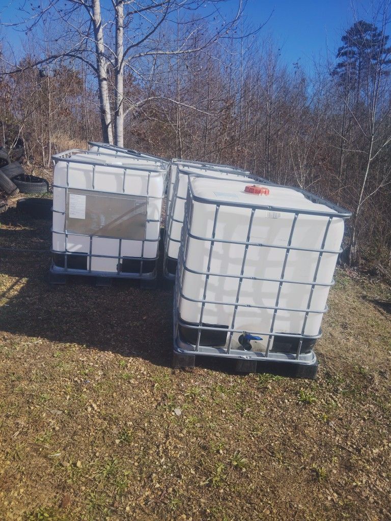 Food Grade Water Tanks