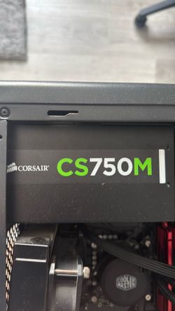 Fully modular 750w silver rated power supply