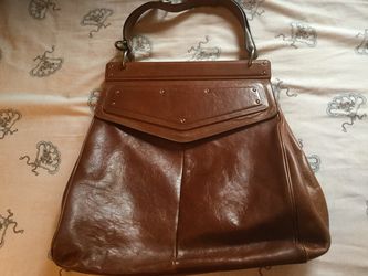 Original Yves Saint Laurent leather bag from Italy