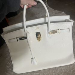 Hermes Birkin Off White 
