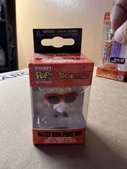 Máster Roshi Keychain