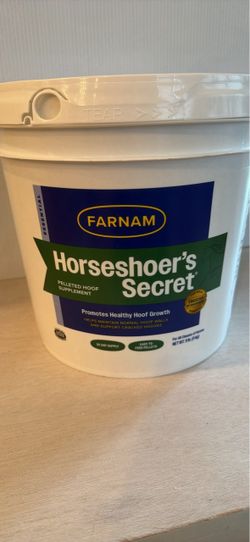 Farnam Horseshoer's Secret Pelleted Hoof Supplement