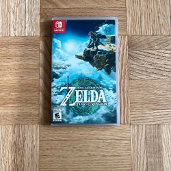 Legend of Zelda: Tears of the Kingdom cartridge for Nintendo Switch