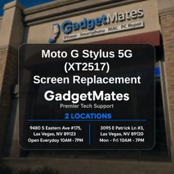 Moto G Stylus 5G (XT2517) Screen Replacement