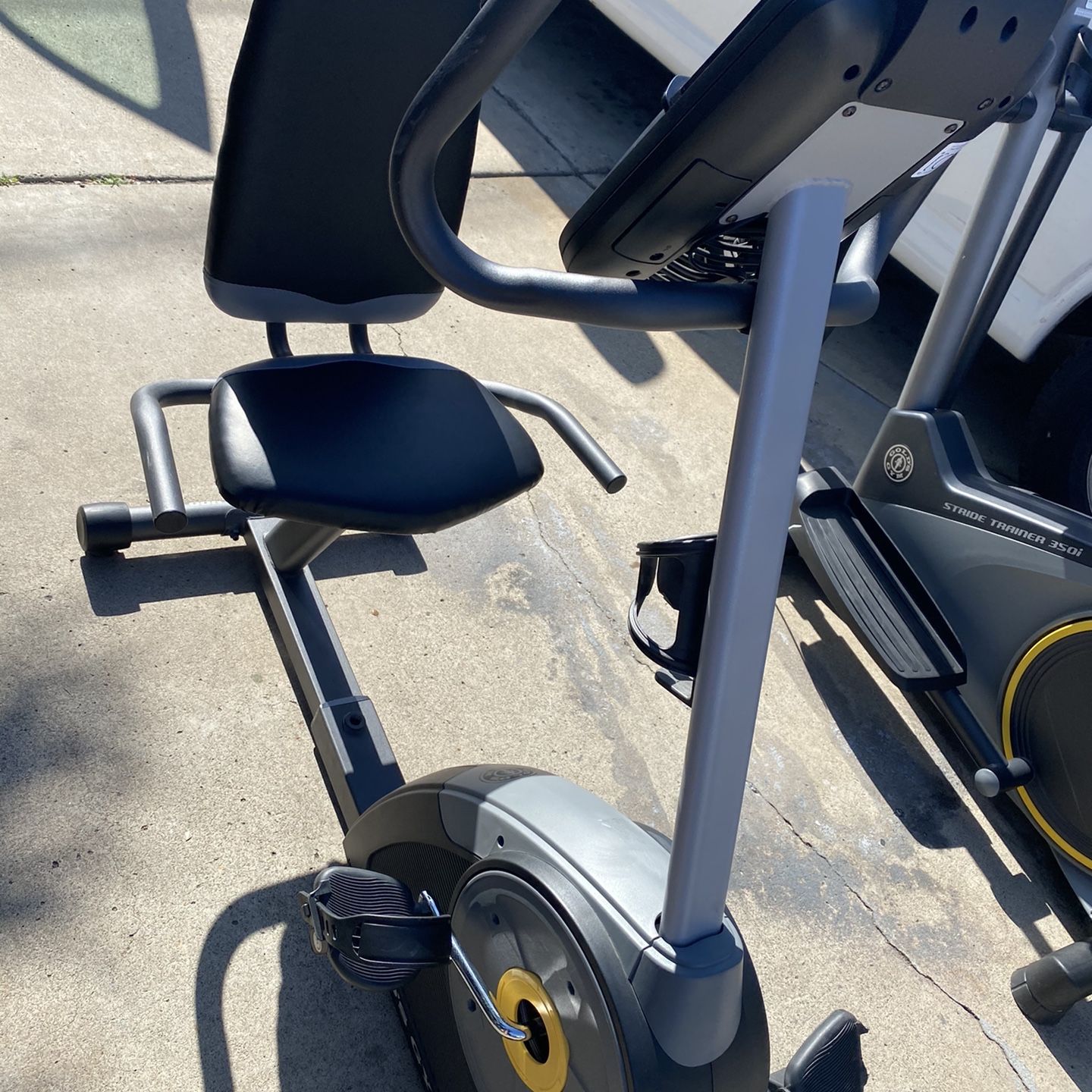 Gold s Gym Cycle Trainer 400 Ri Recumbent Exercise Bike iFit Compatible for Sale in Lincoln Acres CA OfferUp