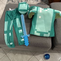 Kids Minecraft Costume