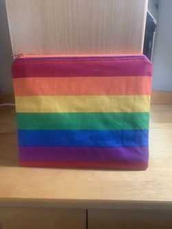 Handcrafted PRIDE Makeup Bag.