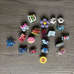 Crocs Jibbitz Style Charms For Shoes