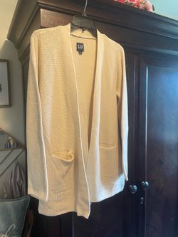 Gap Cardigan Tan