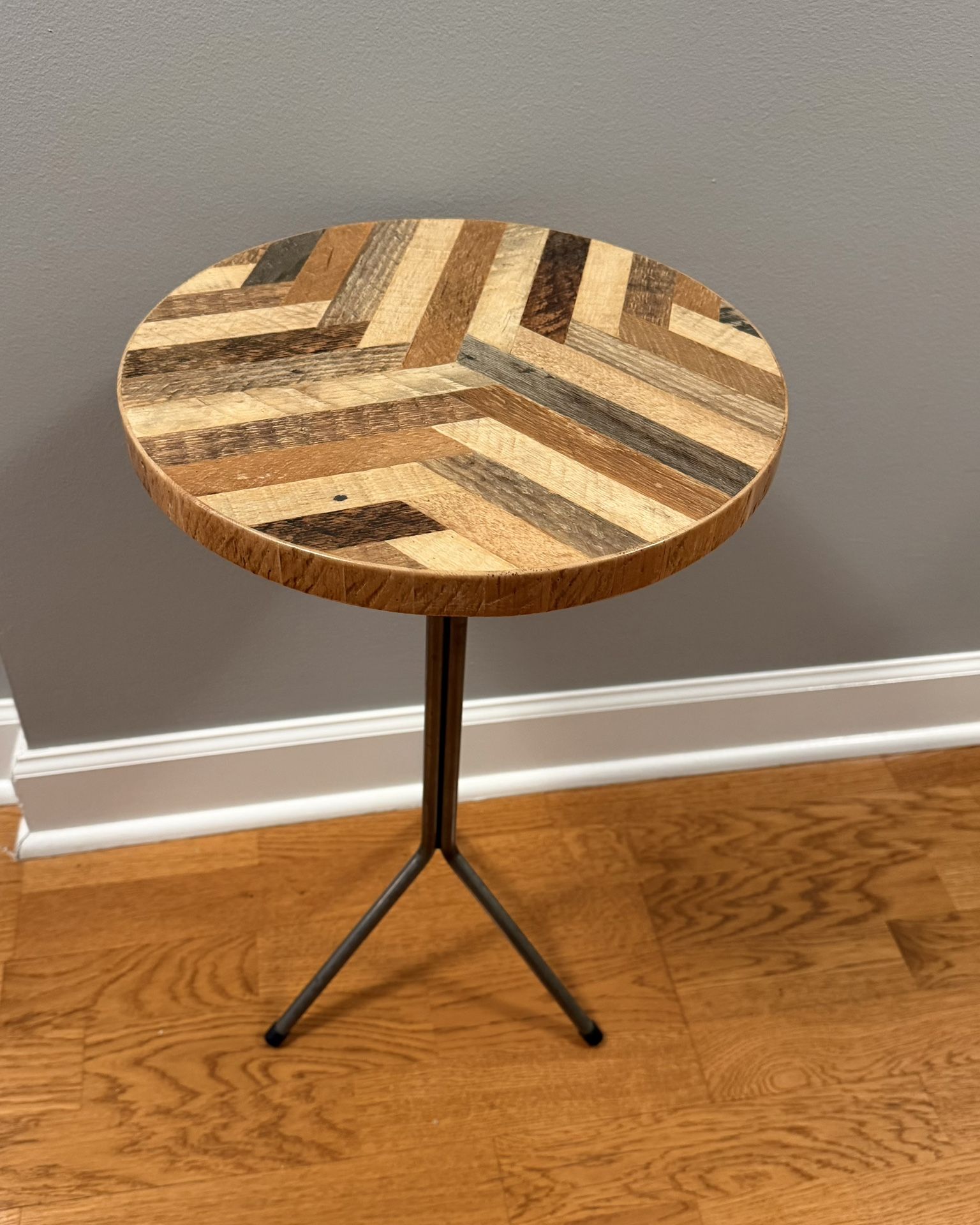 Small Round Side Table