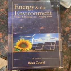 Energy And The Environment 