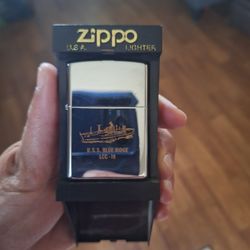  U.S.S. Blue Ridge LCC-19 Zippo Lighter