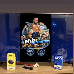 ONN Smart TV Stick – Movies, Sports, Shows & Apps – Brand New